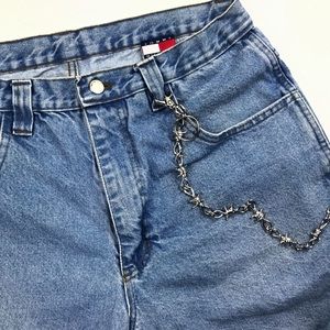 Barbed Wire Wallet Chain